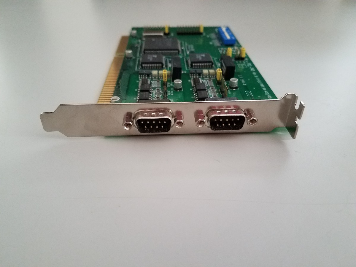 PCL-846A 4 PORT RS-422//485 HIGH SPEED ISOLATED COM CARD