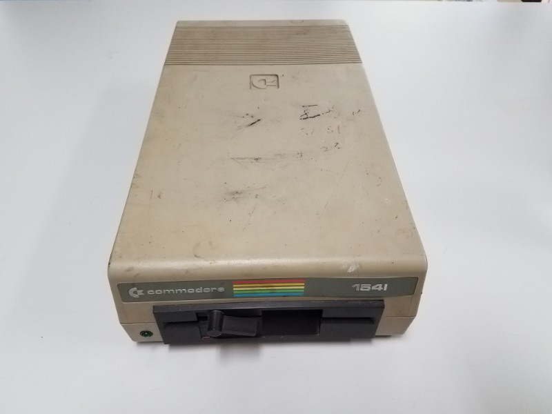 Vintage Commodore 64 C64 Floppy Disk Drive 154i eBay
